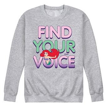 Disney's The Little Mermaid Men's Ariel Fleece