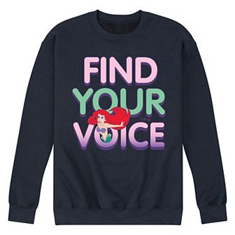 Disney's The Little Mermaid Men's Ariel Fleece