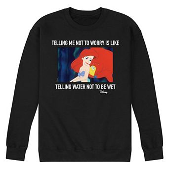 Disney's The Little Mermaid Men's Fleece