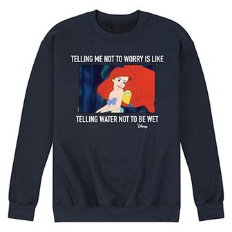 Disney's The Little Mermaid Men's Fleece