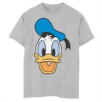 Disney's Mickey & Friends Boys 8-20 Donald Big Face Husky Tee