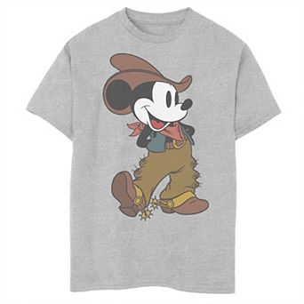 Disney's Mickey Mouse Boys 8-20 Cowboy Outfit Husky Tee