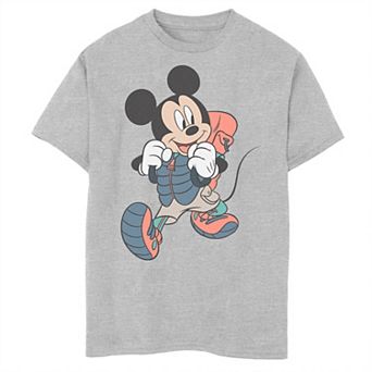 Disney's Mickey Mouse Boys 8-20 Hiking Outfit Husky Tee