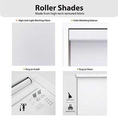 Sonoma Goods For Life Easy Rise Room Darkening Roller Shade