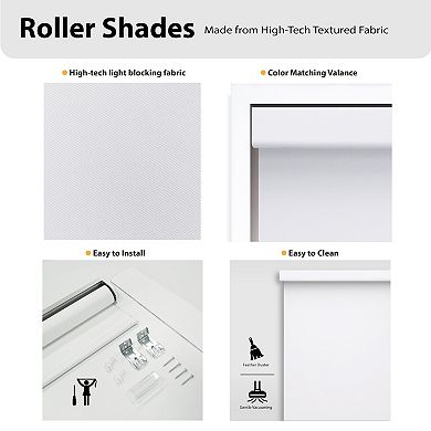 Sonoma Goods For Life Easy Rise Room Darkening Roller Shade