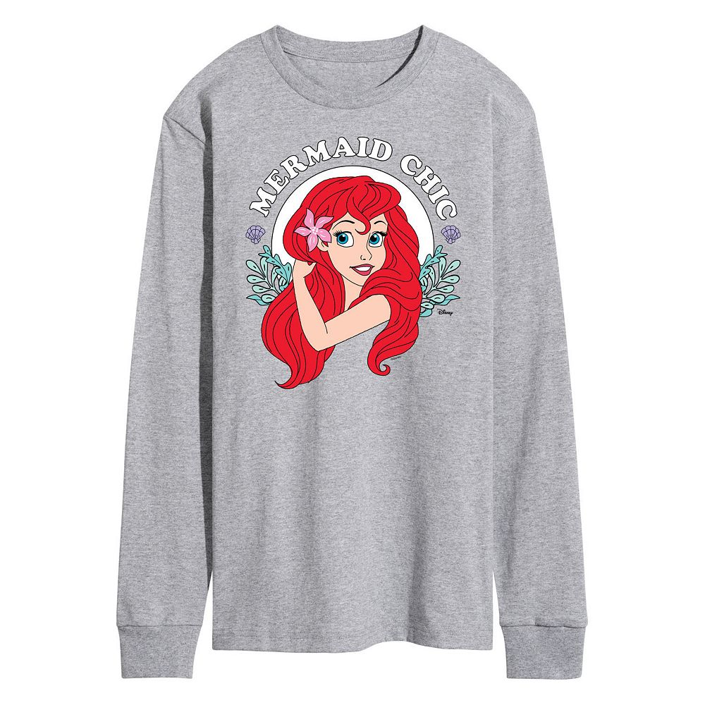 Mermaid Long Sleeve Tee