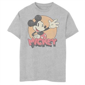 Disney's Mickey Boys 8-20 Tried & True Classic Husky Tee