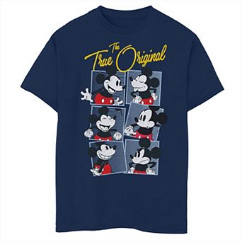 Disney's Mickey Boys 8-20 True Original Husky Tee