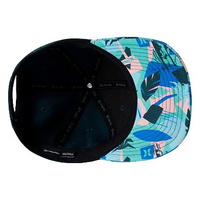 Boys 8-20 Hurley Printed Flat Brim Cap