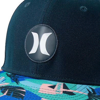 Boys 8-20 Hurley Printed Flat Brim Cap