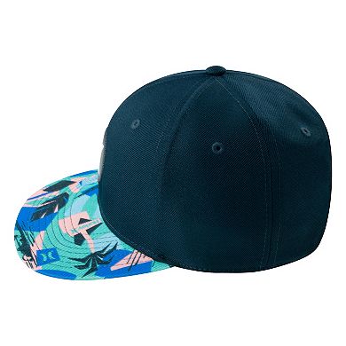 Boys 8-20 Hurley Printed Flat Brim Cap