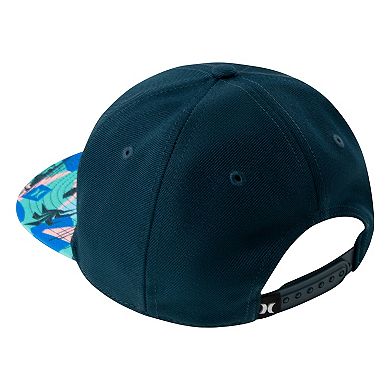 Boys 8-20 Hurley Printed Flat Brim Cap