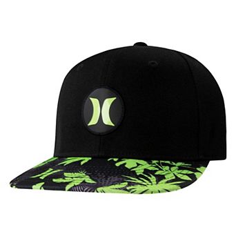 Boys 8-20 Hurley Printed Flat Brim Cap