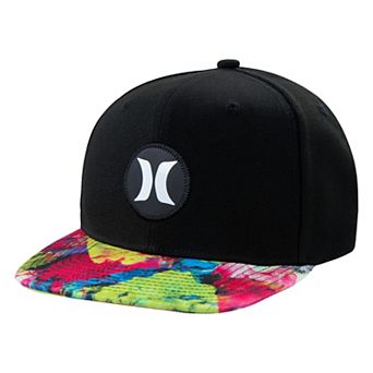 Boys 8-20 Hurley Printed Flat Brim Cap