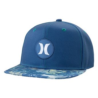 Boys 8-20 Hurley Printed Flat Brim Cap