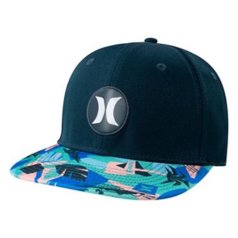 Boys 8-20 Hurley Printed Flat Brim Cap