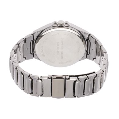 Geoffrey Beene Men's Genuine Black Diamond Bracelet Watch