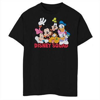Disney's Mickey & Friends Boys 8-20 Squad Husky Tee