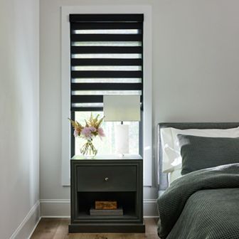 Sonoma Goods For Life® Day & Night Zebra Roller Shade
