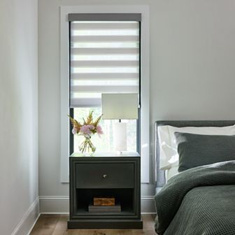 Sonoma Goods For Life® Day & Night Zebra Roller Shade