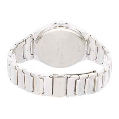 Geoffrey Beene Men's Genuine Black Diamond Bracelet Watch