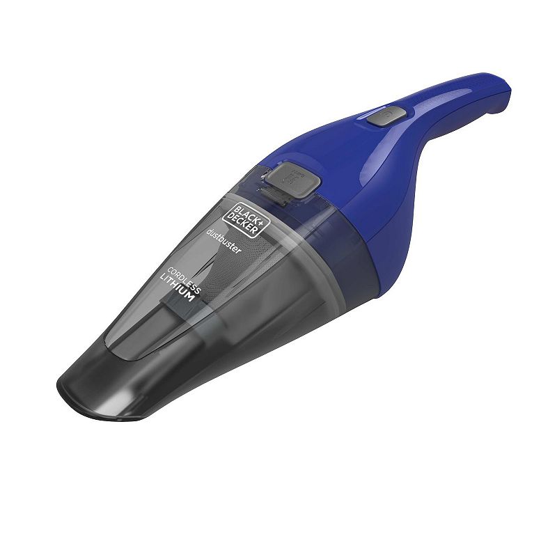 Black And Decker Quickclean Handheld Vacuum