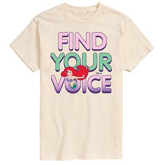 Disney's The Little Mermaid Men's Ariel Tee