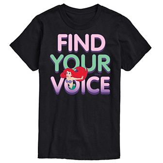Disney's The Little Mermaid Men's Ariel Tee