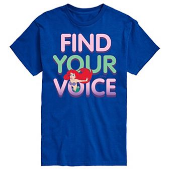 Disney's The Little Mermaid Men's Ariel Tee