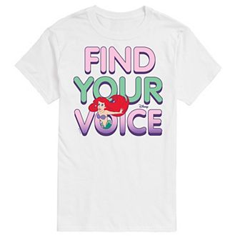 Disney's The Little Mermaid Men's Ariel Tee
