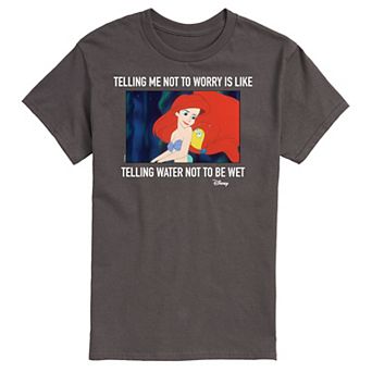 Disney's The Little Mermaid Men's Not To Worry