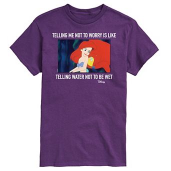 Disney's The Little Mermaid Men's Not To Worry