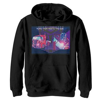 Boys 8-20 Transformers Optimus More Than Meets The Eye Hoodie