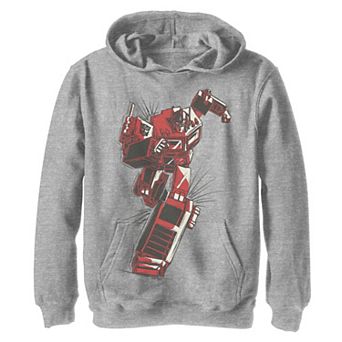 Boys 8-20 Transformers Optimus Run Hoodie
