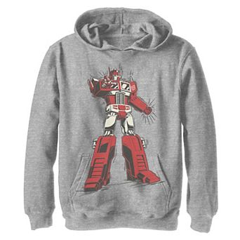 Boys 8-20 Transformers Optimus Hoodie