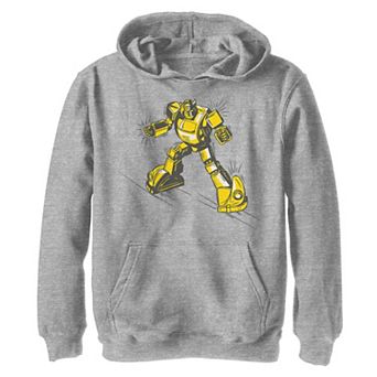 Boys 8-20 Transformers Bumblebee Combat Stance Hoodie