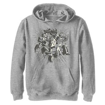 Boys 8-20 Transformers Autobots Group Shot Hoodie
