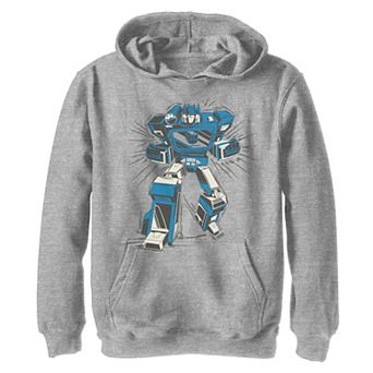 Boys 8-20 Transformers Megatron Combat Stance Hoodie