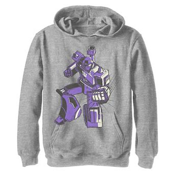 Boys 8-20 Transformers Megatron Hoodie
