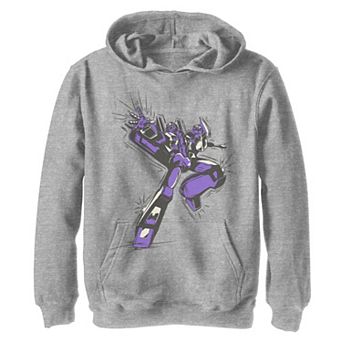 Boys 8-20 Transformers Starscream Dynamic Pose Hoodie