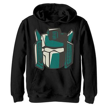 Boys 8-20 Transformers Grimlock Helmet Hoodie