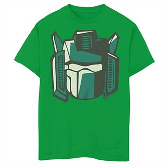 Boys 8-20 Transformers Grimlock Helmet Graphic Tee
