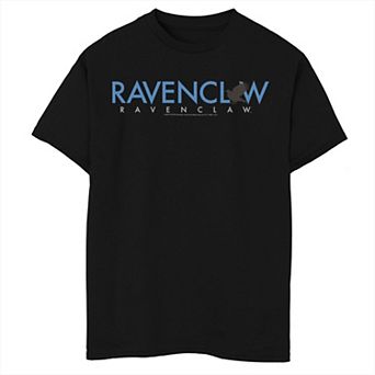 Boys Husky Harry Potter Ravenclaw House Simple Text Graphic Tee