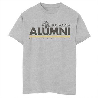 Boys 8-20 Harry Potter Hogwarts Alumni Hufflepuff Husky Tee