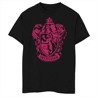 Boys 8-20 Harry Potter Gryffindor House Crest Husky Tee