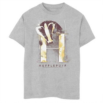 Boys 8-20 Harry Potter Hufflepuff House Watercolor Husky Tee