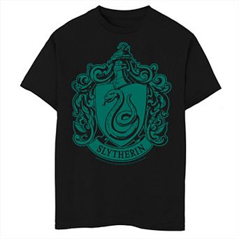 Boys 8-20 Harry Potter Slytherin House Crest Husky Tee