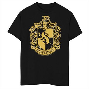 Boys 8-20 Harry Potter Hufflepuff House Crest Husky Tee