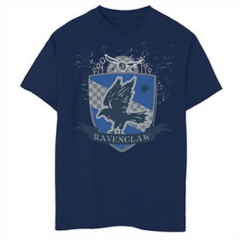 Boys 8-20 Harry Potter Ravenclaw Quidditch Shield Husky Tee
