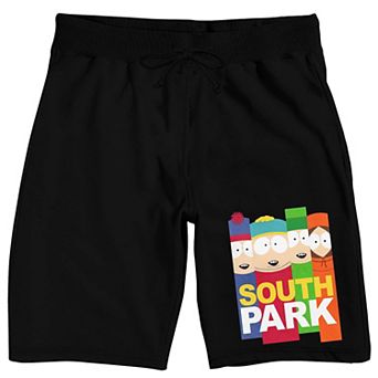 Men's South Park Four Boys Pajama Shorts